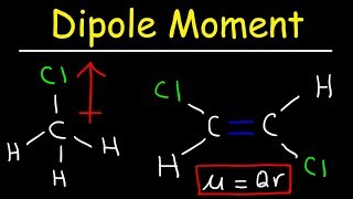 Dipole Moment Molecular Polarity amp Percent Ionic Character [upl. by Marj]