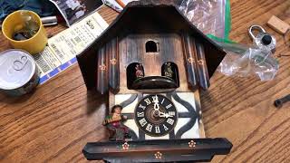 My Cuckoo Clock Repair [upl. by Keener]