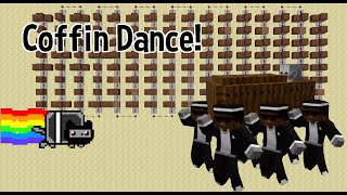 How to Make Astronomia Coffin Dance In Minecraft Noteblock Tutorial [upl. by Aneehsram]