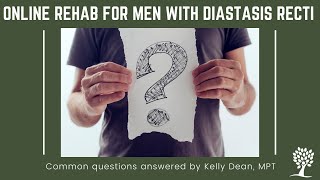 Online Rehab for Men with Diastasis Recti [upl. by Dannon]