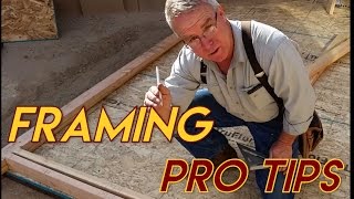 Framing Pro Tips [upl. by Enniroc735]