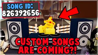 CUSTOM SONGS are coming to funky friday [upl. by Meihar783]