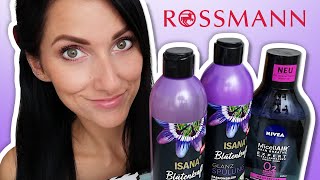 😍 XL ROSSMANN NEUHEITEN HAUL August 2019 😍 NEUHEITEN  FAVORITEN  Frühlingsrolina [upl. by Nilyac138]