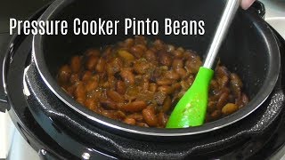 Pressure Cooker Pinto Beans  No Soak Quick Cook Beans  Cosori 2 Quart Electric Pressure Cooker [upl. by Huston495]