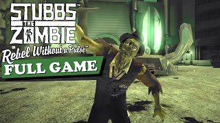 Stubbs the Zombie in Rebel Without a Pulse  Full Game Gameplay Walkthrough No Commentary [upl. by Eirret65]