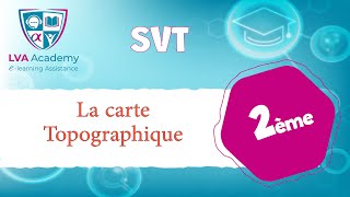 ✅science  La carte topographique 👉 2ème année sciences [upl. by Ytsrik171]