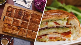 Panini Sandwich 4 Ways • Tasty Recipes [upl. by Pascasia963]