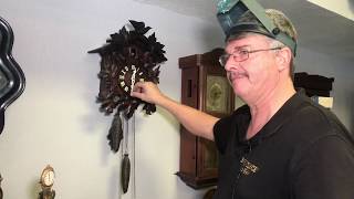 How to Antique Cuckoo Clocks [upl. by Ammadis]