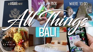 The ONLY Travel Guide Youll Need to Bali Indonesia [upl. by Nonnahsed]