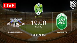 Dondol Stars vs Amazulu FC  Nedbank Cup 2023  Pre Match Analysis [upl. by Gerrie43]