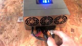 How to build a high amperage DC power supply [upl. by Franek241]