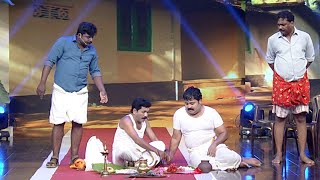 Thakarppan Comedy l Reap what you sow l Mazhavil Manorama [upl. by Aihcila]