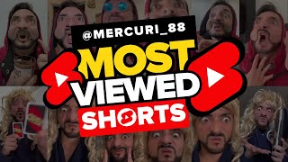 Mercuri88  MOST VIEWED SHORTS [upl. by Daitzman265]