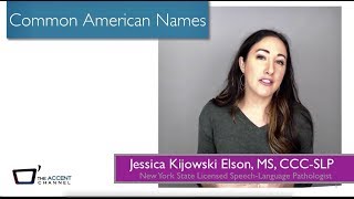 American Pronunciation Most Common American Names [upl. by Renita]