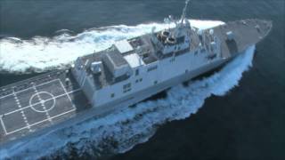 The Littoral Combat Ship LCS [upl. by Aerdnua]