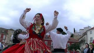 Lisbon Traditional Portuguese Folk Dance  Part 2 [upl. by Caryl370]