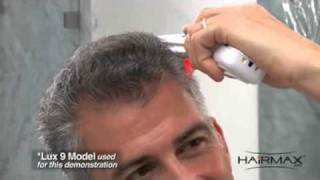 HairMax LaserComb Advanced 7 Instructional Video [upl. by Schaffel]