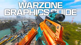 Warzone Best Graphics Settings Optimize FPS amp Improve Visibility in Warzone [upl. by Ethe701]