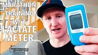 Marathon Training with a Lactate Meter [upl. by Gaye317]