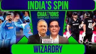 India’s Spin Wizardry  Caught Behind [upl. by Oibirot404]