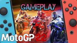 MotoGP 22  Nintendo Switch Gameplay [upl. by Ingar909]