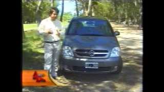 TEST CHEVROLET MERIVA GLS 1 8 16V 2004 AUTO AL DÍA [upl. by Avehstab128]