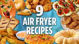 9 Amazingly Delicious Air Fryer Recipes  Recipe Compilation  Allrecipescom [upl. by Riorsson740]