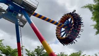 Wonderla Pendulum Thrilling Ride  wonderlavideos  IMG 9839 [upl. by Henka]