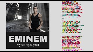 Eminem  Stay Wide Awake  Lyrics Rhymes Highlighted 146 [upl. by Bellda]