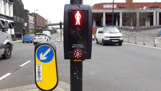 UK Pedestrian Crossings [upl. by Pitzer]