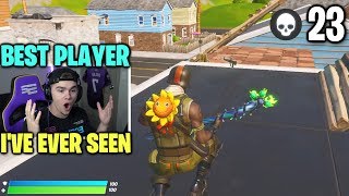 The BEST PLAYER Ive ever SPECTATED on Fortnite [upl. by Steel112]