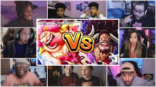 Two Emperor Clash Kaido vs Big Mom Reaction Mashup One Piece Ep 953 [upl. by Satterlee753]