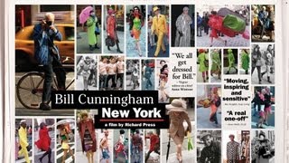 Bill Cunningham New York  Official trailer [upl. by Yekcaj]