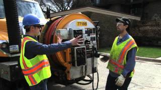 Exploring a Sewer Vacuum Truck [upl. by Adnilev455]