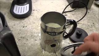 Nespresso Aeroccino Plus ReviewMilk Frother [upl. by Saitam235]