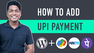 How To Add UPI Payment Gateway In Ecommerce Website [upl. by Suzan]