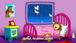 Schlaf kindchen schlaf  Kinderlieder zum Mitsingen [upl. by Nnuahs496]