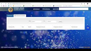 How To Check Your NAPSA Contributions Online [upl. by Lirbij]