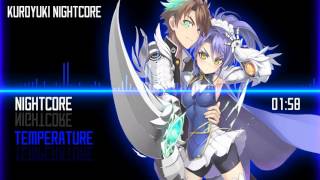 Nightcore  Temperature Dual Flare [upl. by Helene]