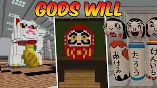 ROBLOX GODS WILL IN MINECRAFT  FULL GAMEPLAY [upl. by Animor55]