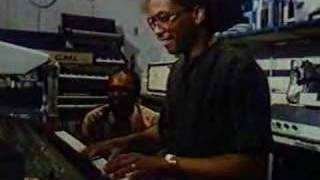 Herbie Hancock jams with his Fairlight CMI [upl. by Aicul]