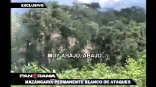 Exclusivo cruentos combates con Sendero en Mazángaro [upl. by Nwahsem998]