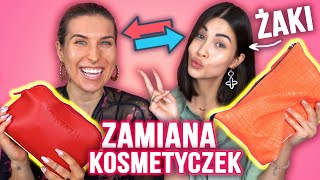 ♦ Zamiana kosmetyczek z Żakliną z TOP MODEL 😂 Agnieszka Grzelak Beauty [upl. by Vokaay6]