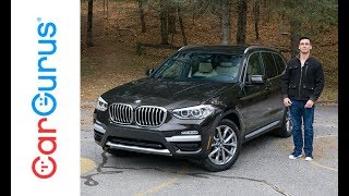 2018 BMW X3  CarGurus Test Drive Review [upl. by Boeschen]