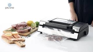 ProLine Vacuum Sealer VSC1 [upl. by Nanji]