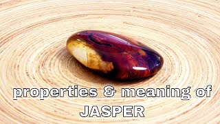 Jasper Meaning Benefits and Spiritual Properties [upl. by Allina882]