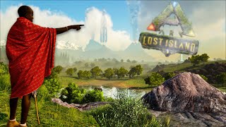 ULTIMATE Lost Island Map Guide  Ark Survival Evolved [upl. by Hermann784]