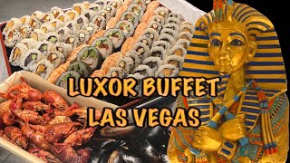 Luxor Buffet Las Vegas [upl. by Zelma]