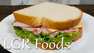 LGRwich №19  Basic Ham and Cheese [upl. by Cousins26]