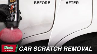 How To Remove Scratches in Car FinishPaint [upl. by Goddord361]